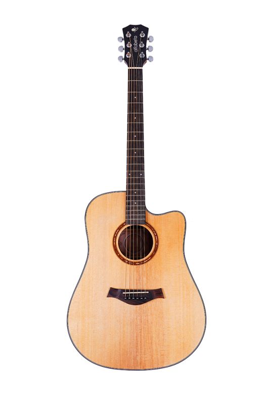 Електроакустична гітара Alfabeto SOLID WMS41EQ NT