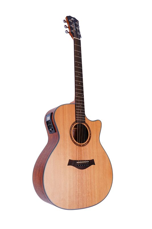 Электроакустическая гитара Alfabeto SOLID AMS40EQ ST