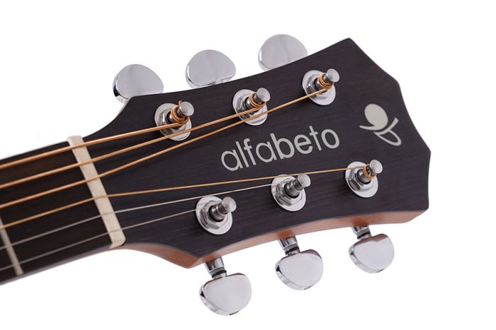Электроакустическая гитара Alfabeto SOLID AMS40EQ ST