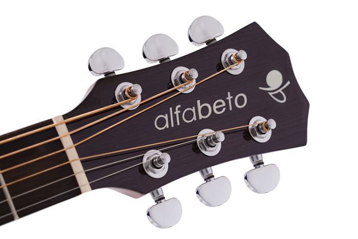 Електроакустична гітара Alfabeto SOLID AMS40EQ NT
