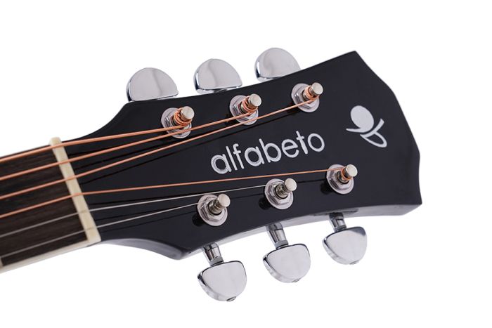 Електроакустична гітара Alfabeto SOLID WMS41EQ ST