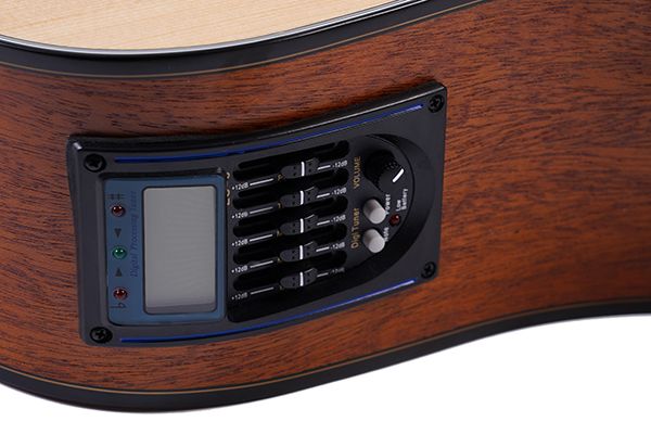 Електроакустична гітара Alfabeto SOLID WMS41EQ ST