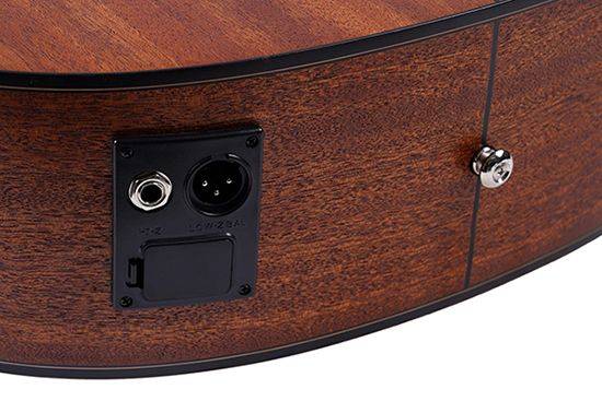 Электроакустическая гитара Alfabeto SOLID AMS40EQ ST