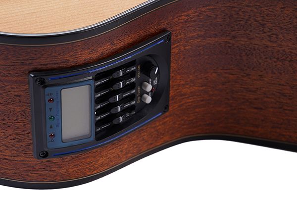 Электроакустическая гитара Alfabeto SOLID AMS40EQ ST