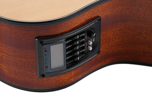 Електроакустична гітара Alfabeto SOLID AMS40EQ NT