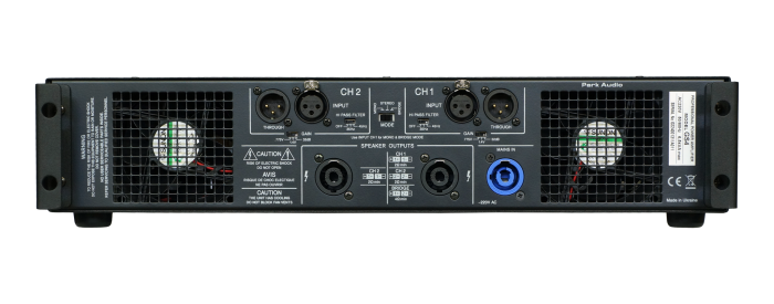 Усилитель мощности Park Audio GS4