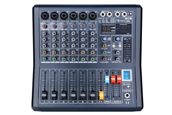 Maximum Acoustics POWERMIX.5006 Силовой микшер