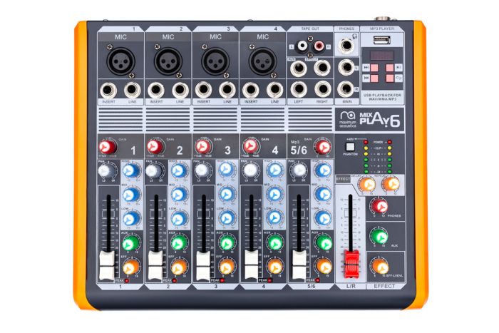 Микшерный пульт Maximum Acoustics Mixaplay.6