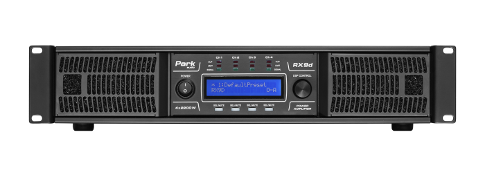 Усилитель мощности Park Audio RX9D
