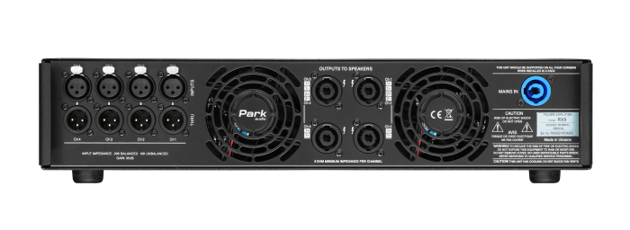 Усилитель мощности Park Audio RX9