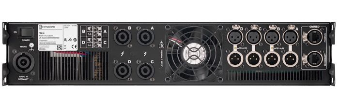 Dynacord TGX10 усилитель мощности