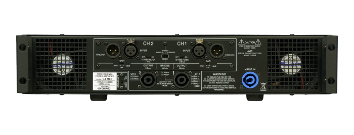 Усилитель мощности Park Audio S4 MkII