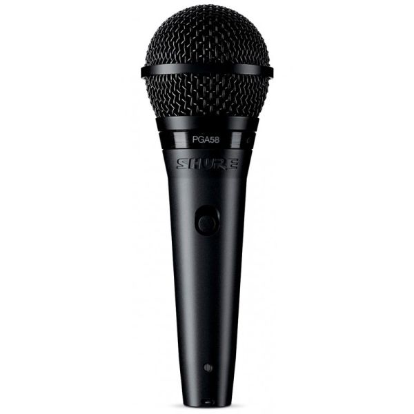 SHURE PGA58-QTR-E Вокальный микрофон