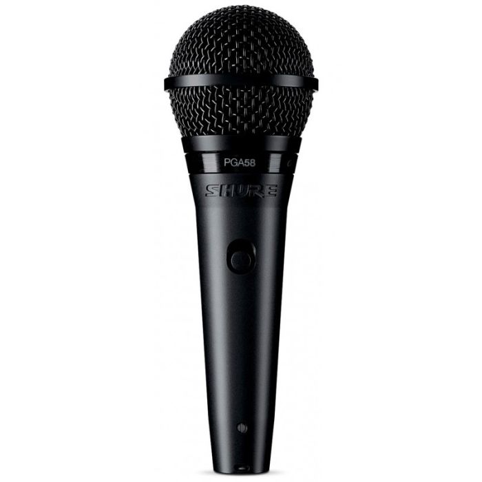 Вокальный микрофон SHURE PGA58-QTR-E