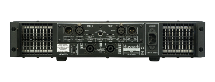 Усилитель мощности Park Audio V2-2400 MkIII