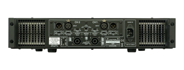 Усилитель мощности Park Audio V4-2400 MkIII
