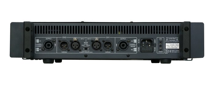 Усилитель Мощности ParkAudio VX500-4 MkII