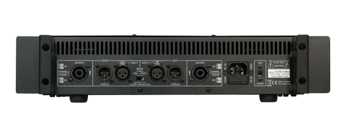 Усилитель Мощности ParkAudio VX700-8 MkII