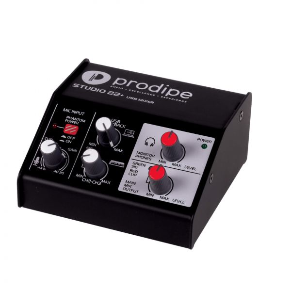 Prodipe Studio 22+ USB-аудіоінтерфейс