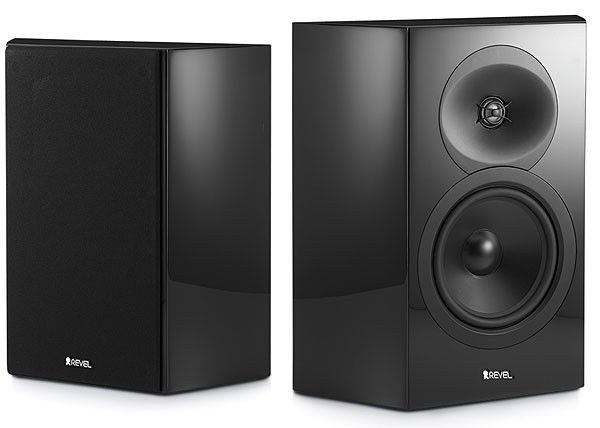 Revel M16 BL HG полична акустична система