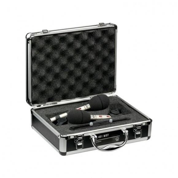 AKG C451B STEREO SET набор инструментальных микрофонов