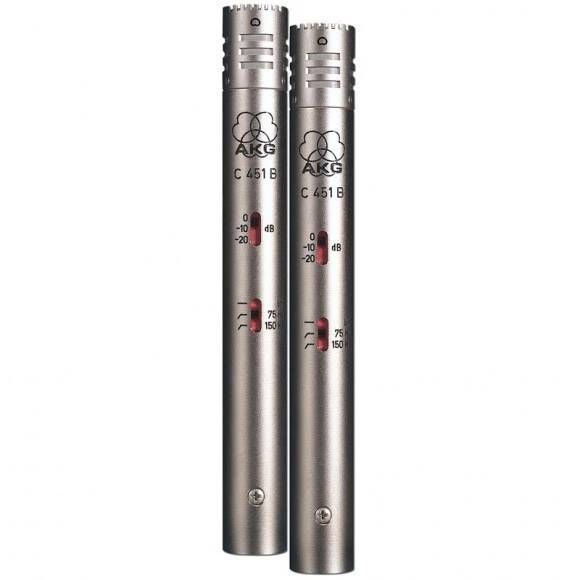 AKG C451B STEREO SET набор инструментальных микрофонов