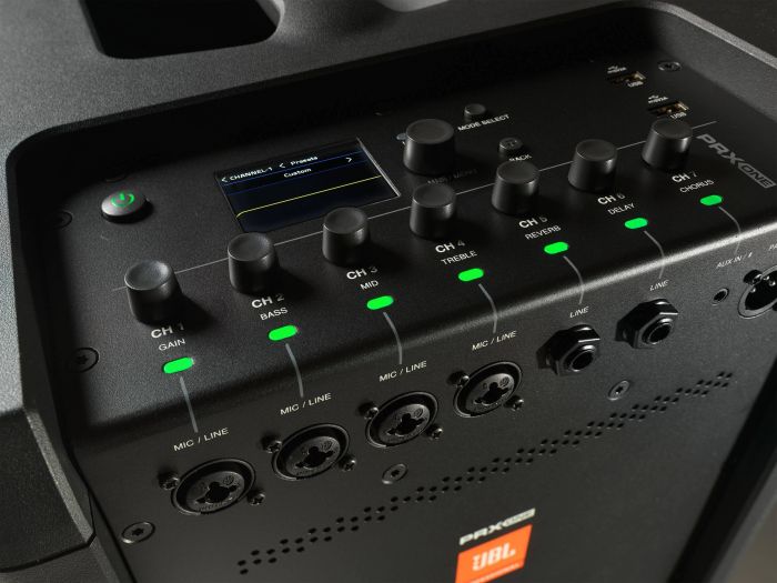 JBL PRX ONE активный акустический комплект колонного типа