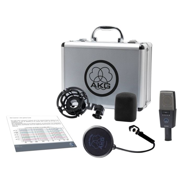 Студийный микрофон AKG C414XLS