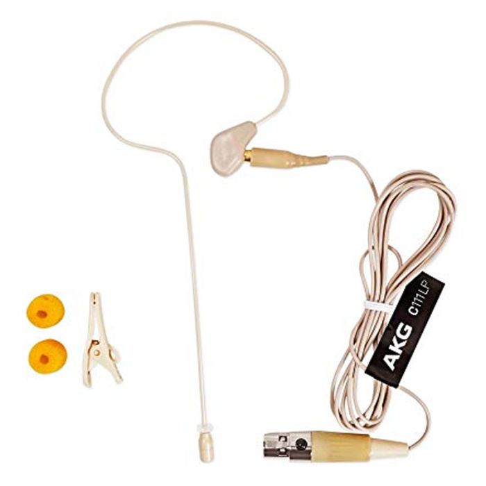 AKG C111 LP микрофон с оголовьем