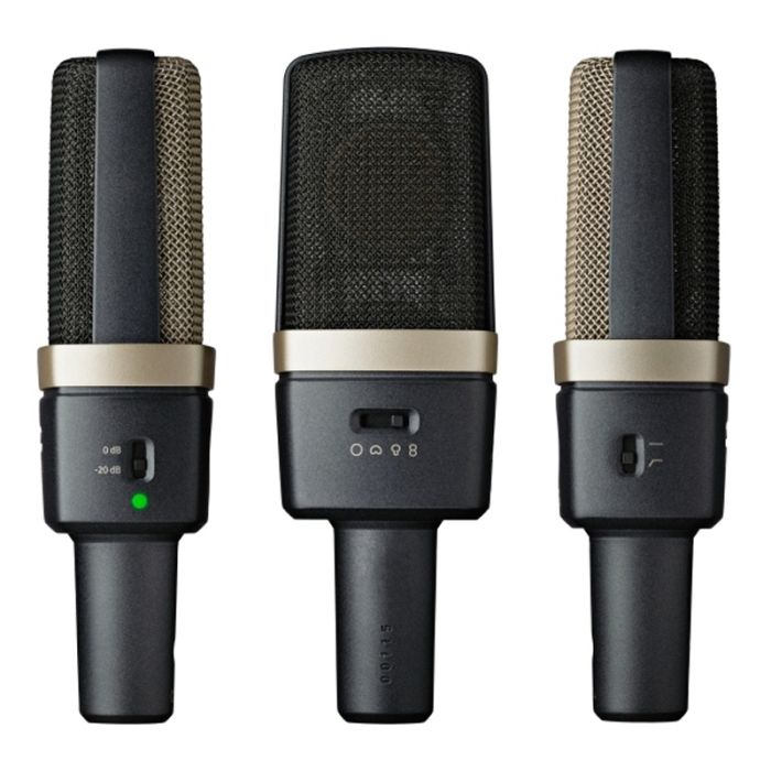AKG C314 MATCHED PAIR стереопара из двух микрофонов
