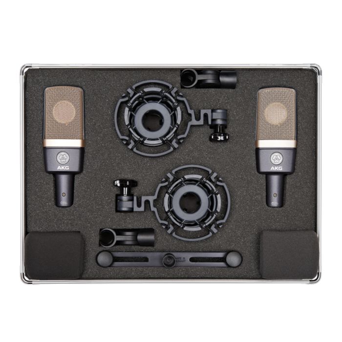 AKG C314 MATCHED PAIR стереопара из двух микрофонов