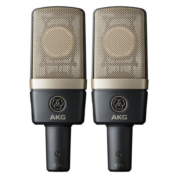 AKG C314 MATCHED PAIR стереопара из двух микрофонов