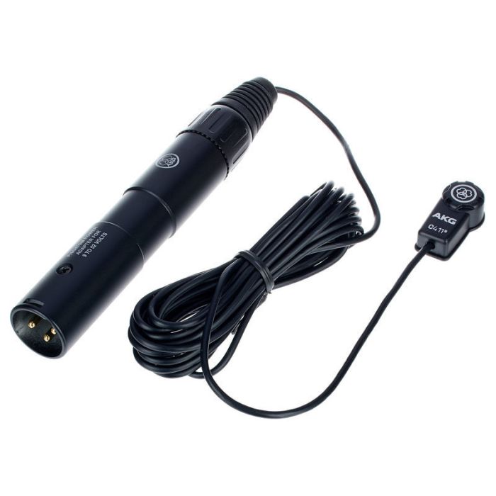 AKG C411 PP звукосниматель для струнных