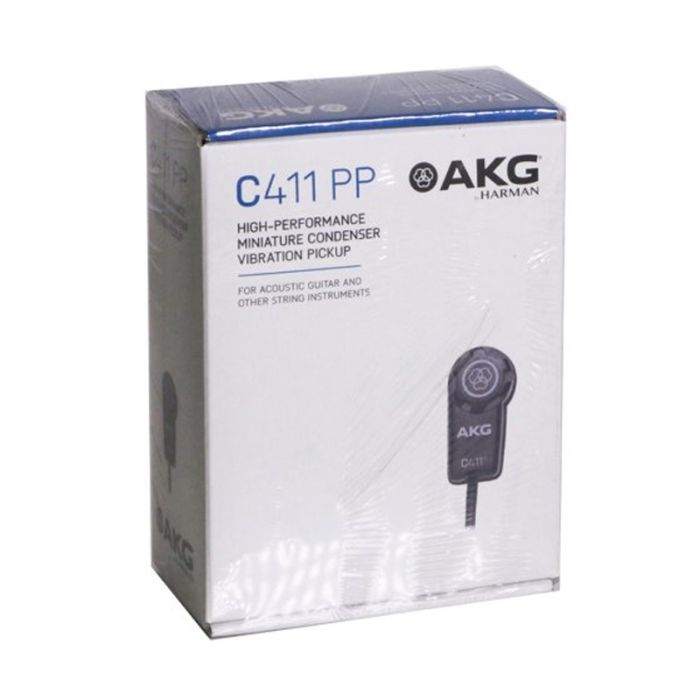 AKG C411 PP звукосниматель для струнных