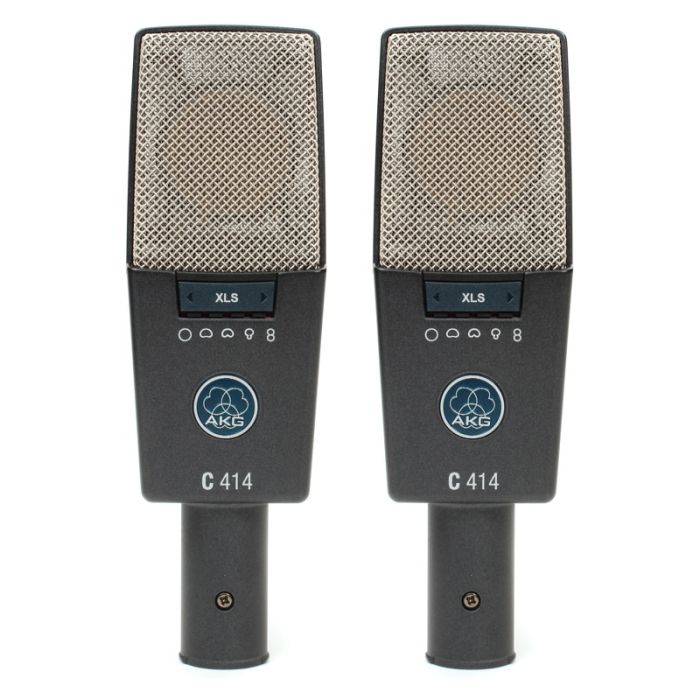 AKG C414 XLS MATCHED PAIR стереопара из двух микрофонов