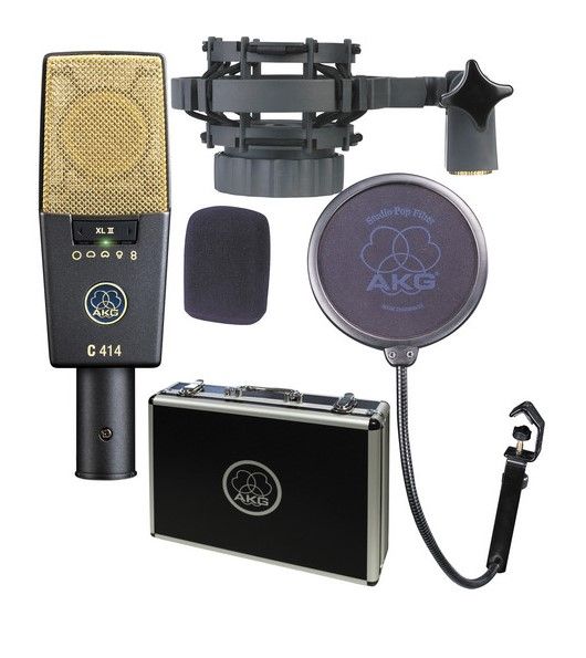 Студийный микрофон AKG C414XLII