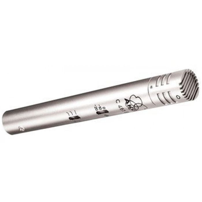 AKG C451 B микрофон инструментальный конденсаторный