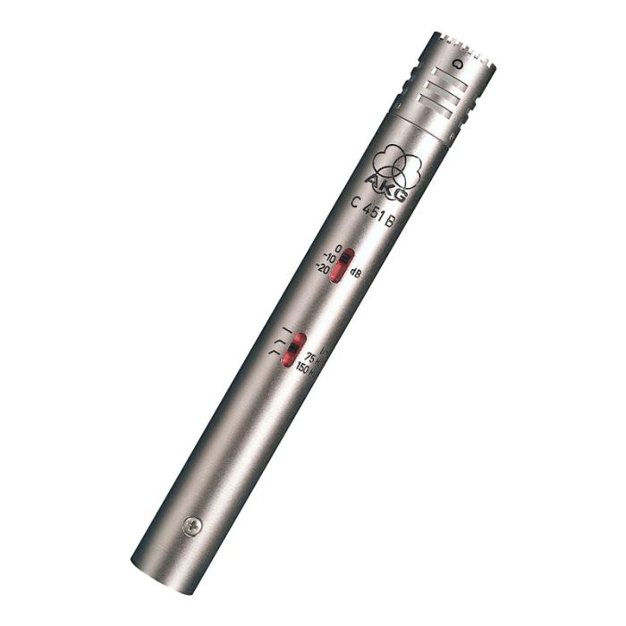 AKG C451 B микрофон инструментальный конденсаторный