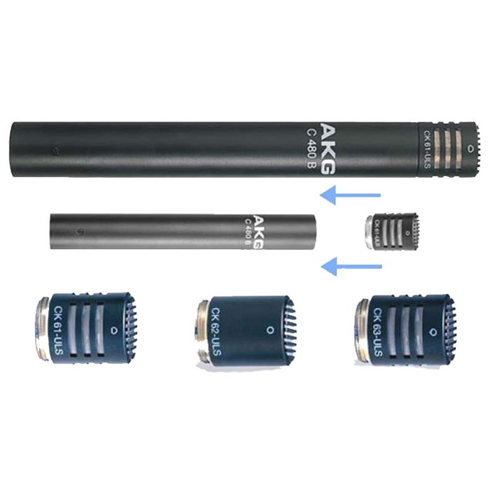AKG C480 B Combo микрофон конденсаторный модульный