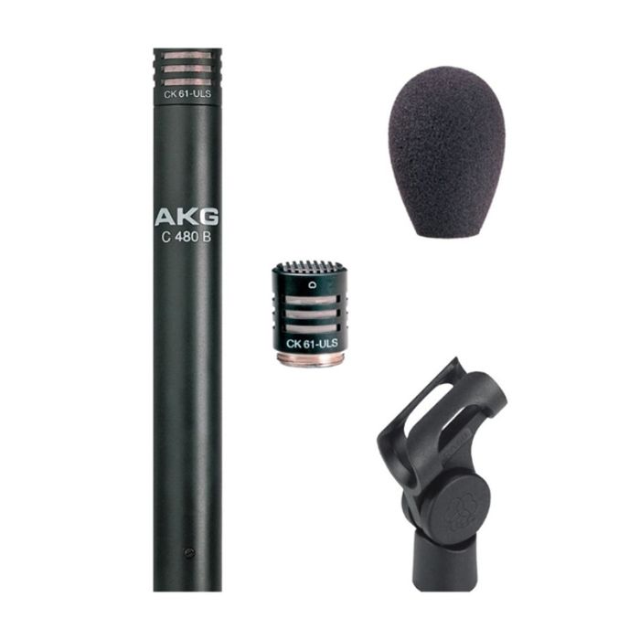 AKG C480 B Combo микрофон конденсаторный модульный