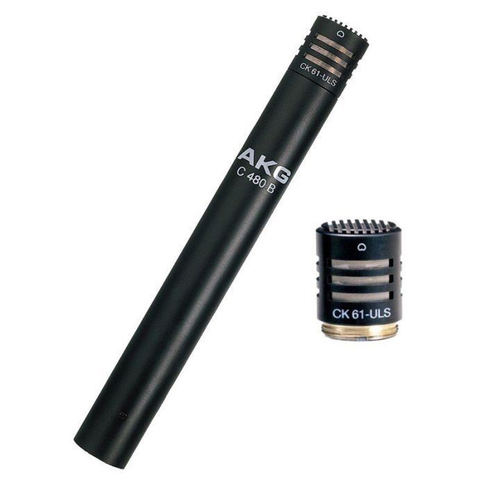 AKG C480 B-ULS микрофон инструментальный конденсаторный