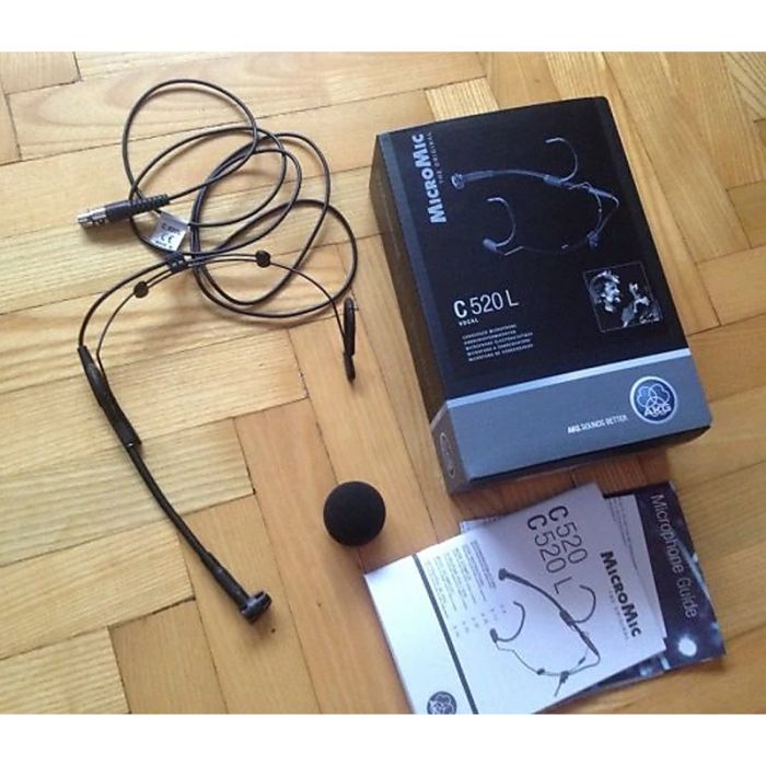 AKG C520 L микрофон с оголовьем
