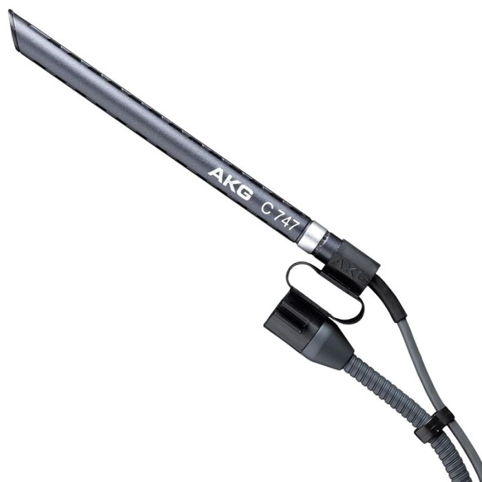AKG C747 V11 микрофон инструментальный конденсаторный