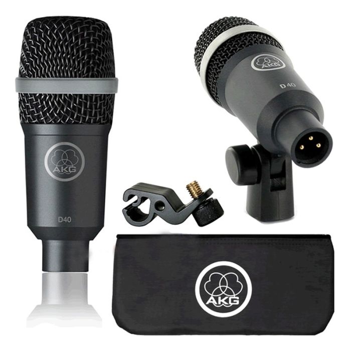 AKG D40 динамический микрофон