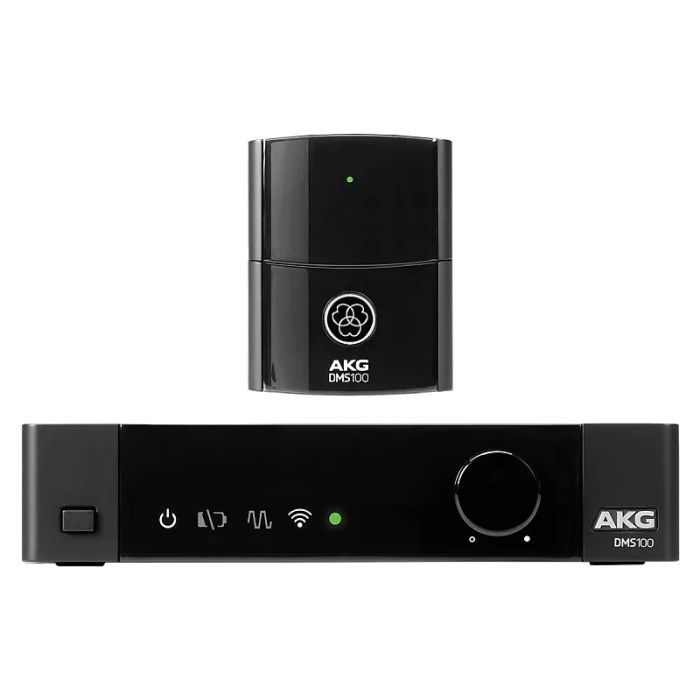 AKG DMS 100 INST SET DIGITAL WIRELESS MIC SYS радиосистема инструментальная