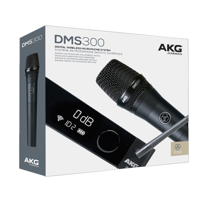 AKG DMS 300 VOCAL SET DGTAL WIRELESS MIC SYS радиосистема вокальная