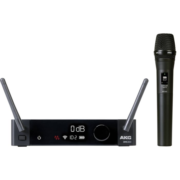 AKG DMS 300 VOCAL SET DGTAL WIRELESS MIC SYS радиосистема вокальная