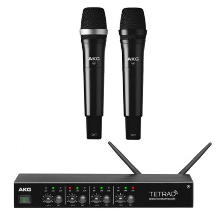 AKG DMS TETRAD VOCAL P5 SET EU 4/2 2.4 GHZ радиосистема вокальная