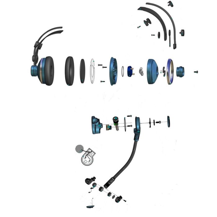 AKG HSC271 наушники