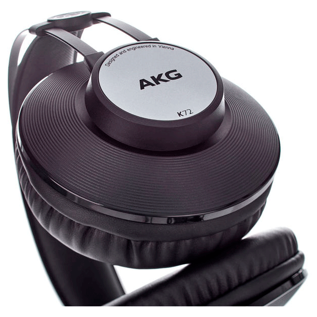 AKG K72 полноразмерные студийные наушники закрытого типа